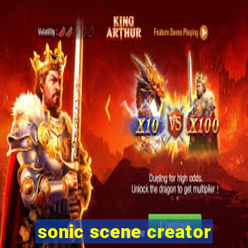 sonic scene creator